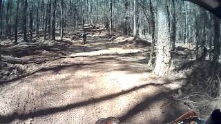 preview picture of video 'Durhamtown Plantation - 3/13/14 - MX/ XC, Union, GA'