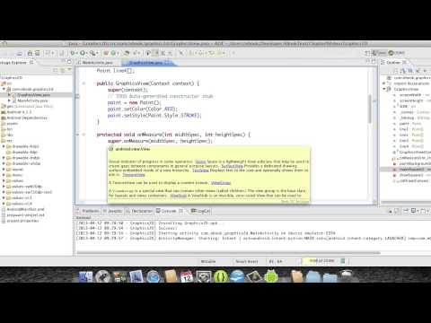 Android Development Course Chapter 33 Graphics2D