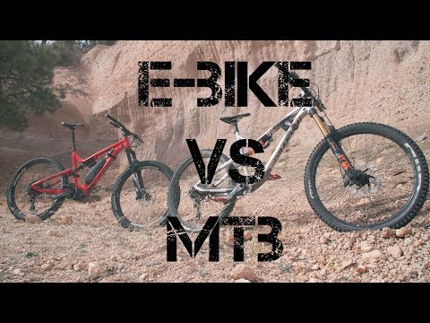 Ebike Vs. Traditional MTB. Commencal Meta Bike Review