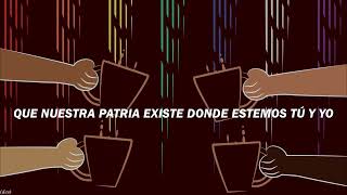 La Oreja de Van Gogh - Geografía (Remix Étnico) (Lyrics)