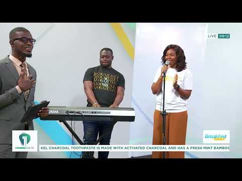 Maame Biama Delivers a Powerful Live Performance on Breakfast Daily