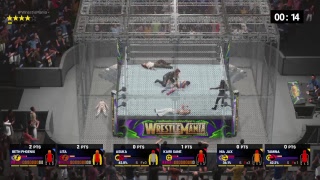 WWE2K19 もう師走ですね！！