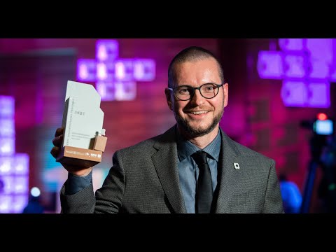 Knuth Baumgärtel - Premiado com o Prêmio Ernst Abbe de Empreendedorismo Inovador 2021