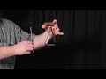 TRE-HS05 TreeWorks Chimes 5-inch Triangle, NEW video! thumbnail