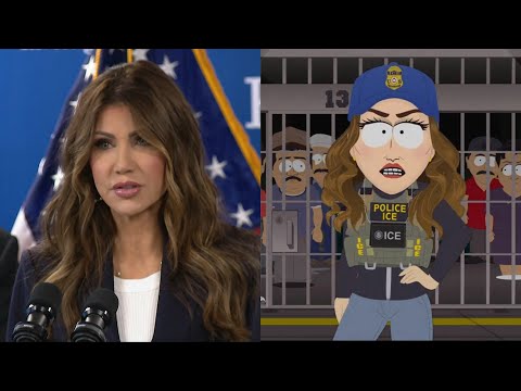 Kristi Noem Responds to New 'South Park' Episode
