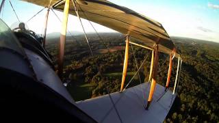 preview picture of video 'Old Rhinebeck Aerodrome Curtiss Jenny'
