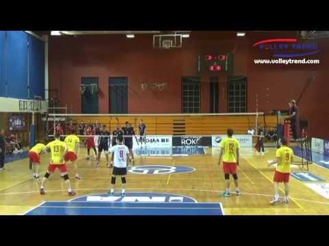 Mario Mocic, Blue T-shirt #15, OK Mladost - HAOK Mladost