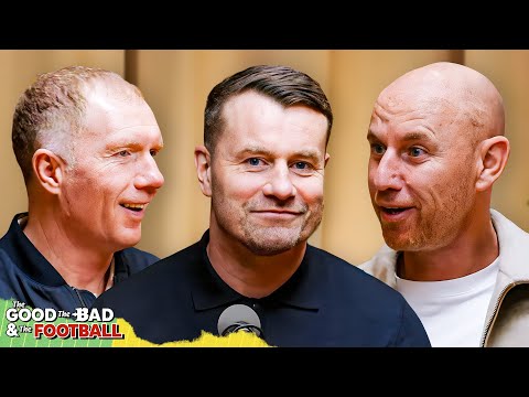 Shay Given On Almost Joining Man Utd, Near-Fatal Injury & When Scholesy FOUGHT Sir Alex!