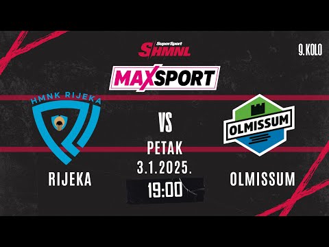 SS HMNL IX. kolo | HMNK Rijeka - MNK Olmissum