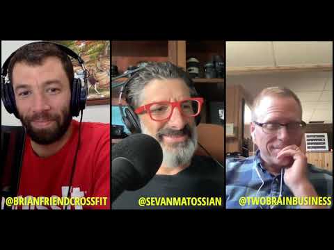 The Sevan Podcast EP 42 - Chris Cooper & Brian Friend