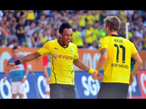 Borussia Dortmund-Augsburg |All Goals & Highlights| 25.01.2014 [FULL-HD]