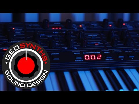 GEOSynths - Synth Show Reviews - DSI (Sequential) OB6