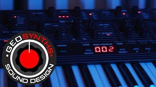 Video thumbnail for GEOSynths - Synth Show Reviews - DSI (Sequential) OB6 by GEOSynths