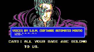 This 25-Year-Old Meme Sounds INSANE on the C64 – Now with SAM!