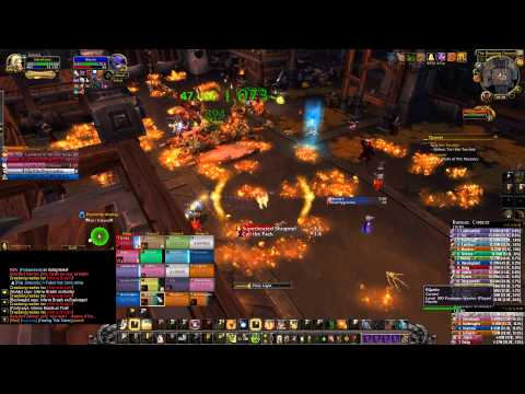 Cursed vs Mythic Beastlord Darmac - Holy Paladin POV