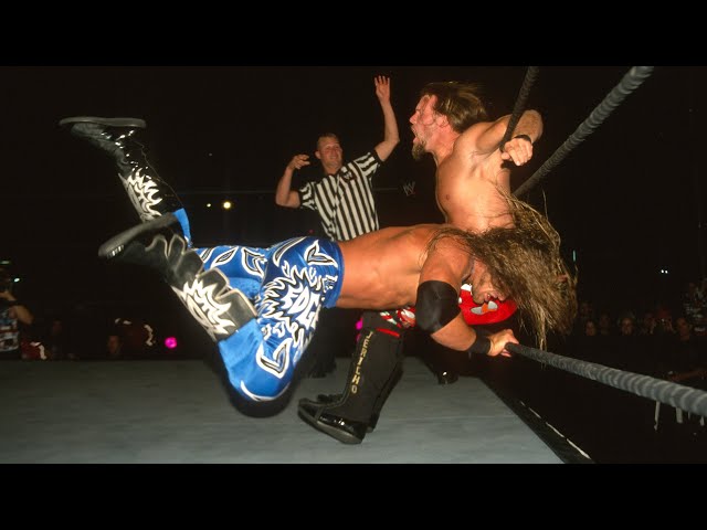 Edge brutalizes Chris Jericho in Australia: WWE Global Warning 2002