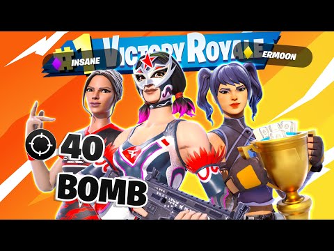 Trio Turnuva Yok Ettik 40 kill w/ @Erm00n & @insanebambi