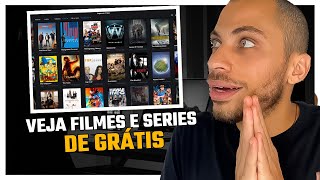 3 MELHORES APP DE FILMES E SERIES GRÁTIS
