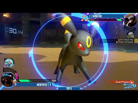 Winter Brawl 3D Day #1 | Pokken Tournament Top 8 - Mewtater vs Wingtide