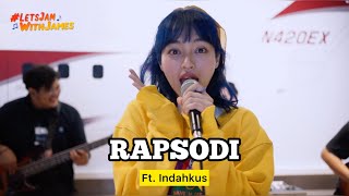 Download lagu RAPSODI (cover) - Indahkus ft. Fivein #LetsJamWithJames mp3 Download lagu RAPSODI (cover) - Indahkus ft. Fivein #LetsJamWithJames mp3