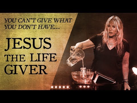 You can't give what you don't have...Jesus the life giver | Week 5 | Jesus