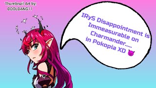 IRyS Disappointment is Immeasurable on Charmander in Pokopia 😈 [hololive EN Promise]