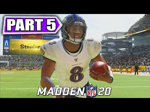 Lamar Jackson Madden 20 Career Mode Ep 5 - DOWN 21-0, CAN WE MAKE THE COMEBACK