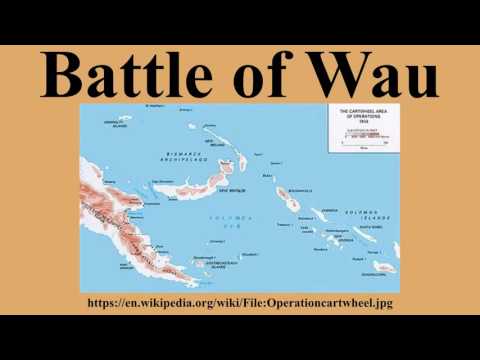 Battle of Wau