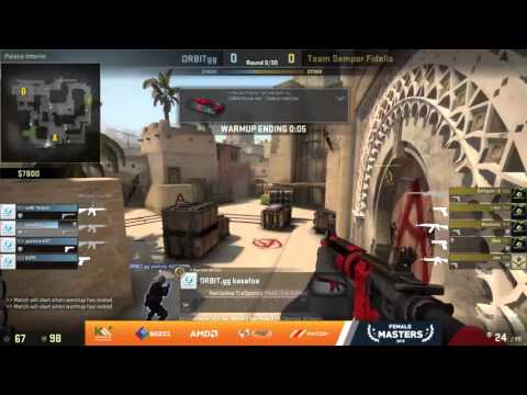 Ducks Masters 2015   Team Orbit vs MySemperFi   YouTube 720p