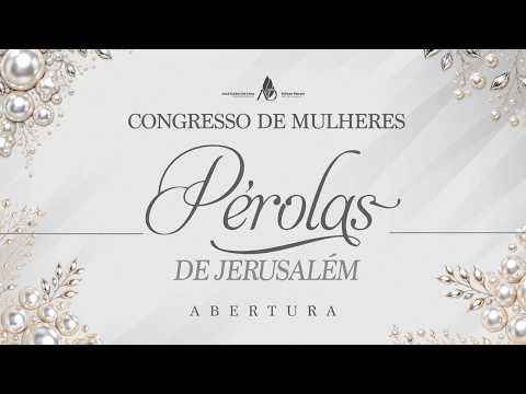 AO VIVO | Congresso USEADI | 18/09/2026 AD ITABAIANA - PB - ABERTURA