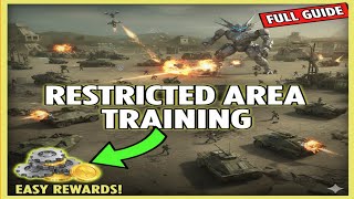 Last War Restricted Area Training Full Guide For Beginners !!