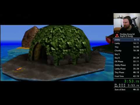 Here's what "6 days of rust" does to a DK64 speedrunner - Any% 5 Kong race with TJ (2025-03-19)