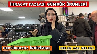 Esenyurtta Gümrükte Kalan Tüm Ürünler Burda Neler Var Neler Aldım  