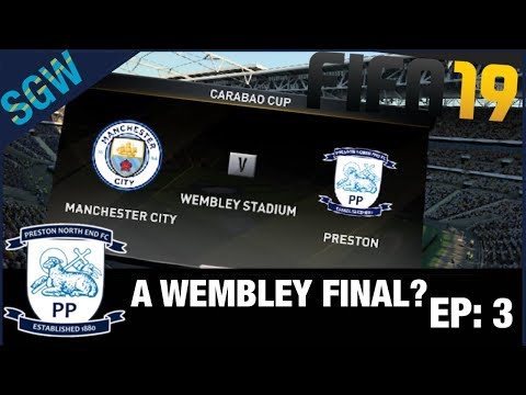 FIFA19 Career Mode @ Preston North End: Episode 3 - Are we promoted yet?