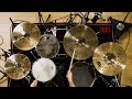 Meinl Pure Alloy Custom Extra Thin Hammered Expanded Set thumbnail 7