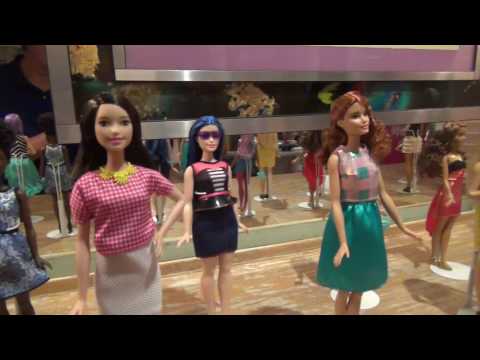 2016 Barbie Bodies Try to Reflect Human Diversity