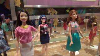 2016 Barbie Bodies Try to Reflect Human Diversity