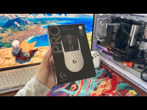 Unboxing Logitech PRO X2 SUPERSTRIKE - Mouse mais Apelão já feito