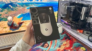 Unboxing Logitech PRO X2 SUPERSTRIKE - Mouse mais Apelão já feito