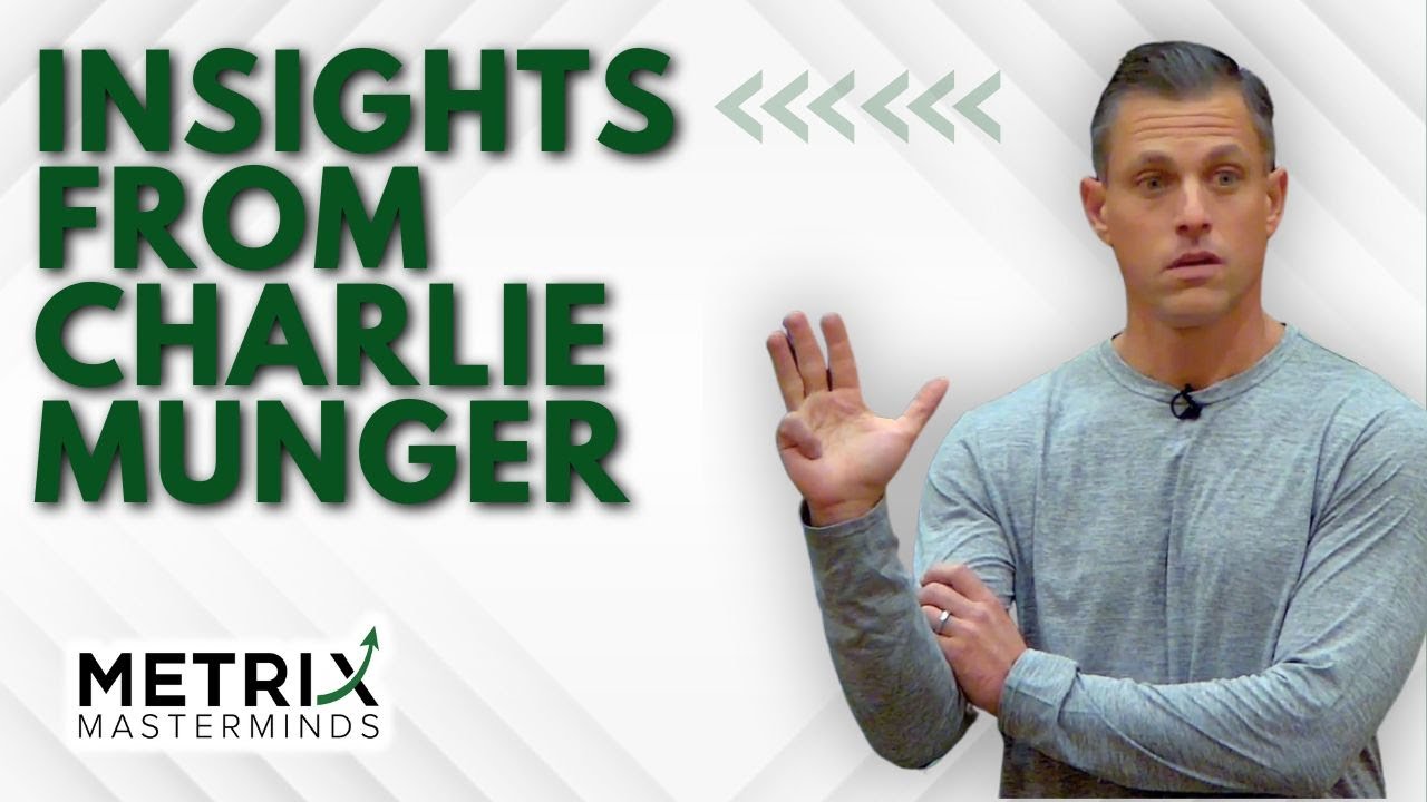 Wisdom for Entrepreneurs: Charlie Munger's Essential Principles