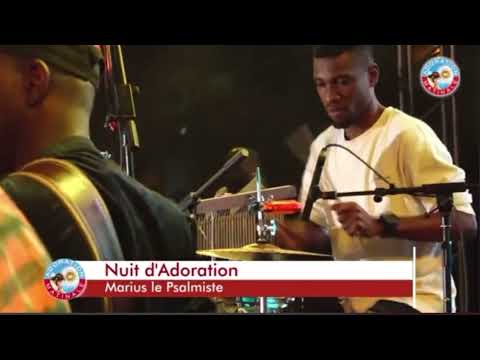 J&eacute;sus tape jamais poteau - Live Marius Psalmiste &agrave; la nuit de l&rsquo;adoration