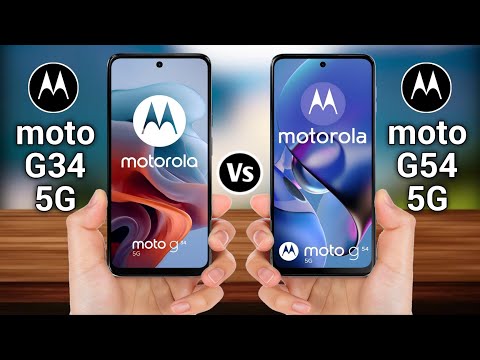 Moto G34 5G Vs Moto G54 5G