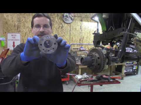 Dana 60 Wheel Bearing Replacement Part 2 of 2