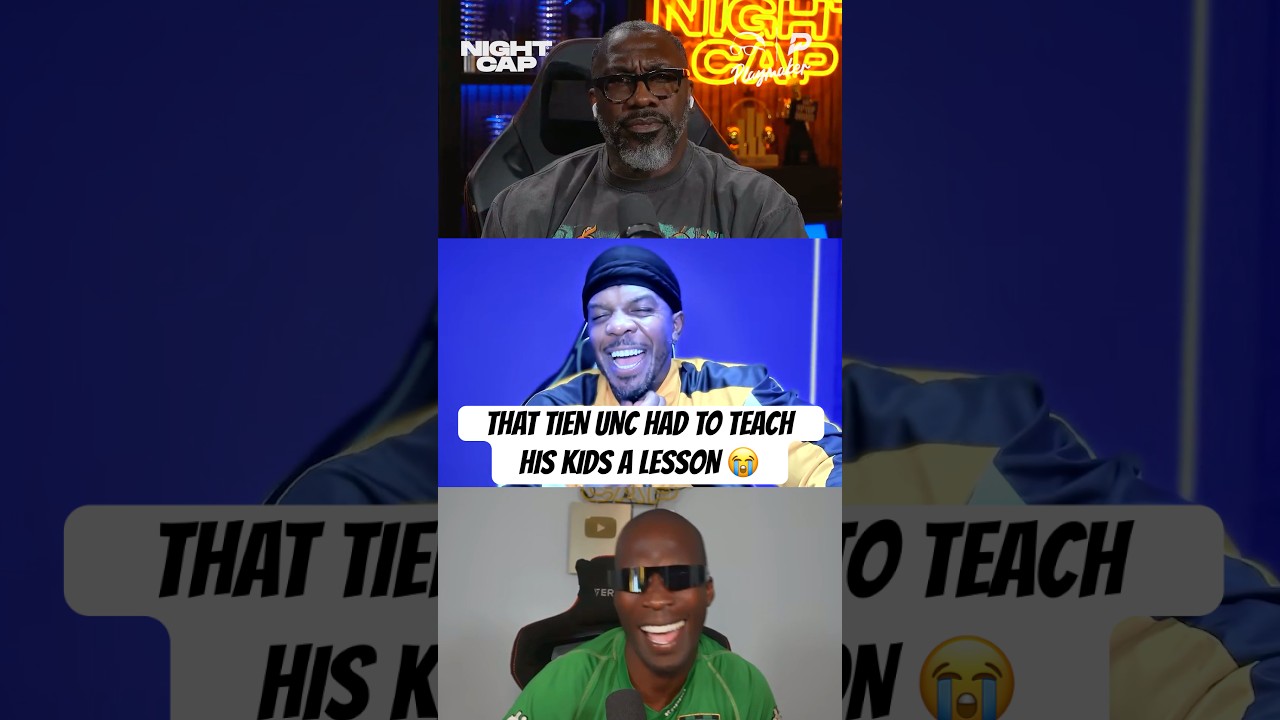 That time Unc had to teach his kids a lesson. Best believe they never acted out again 😭 #Nightcap