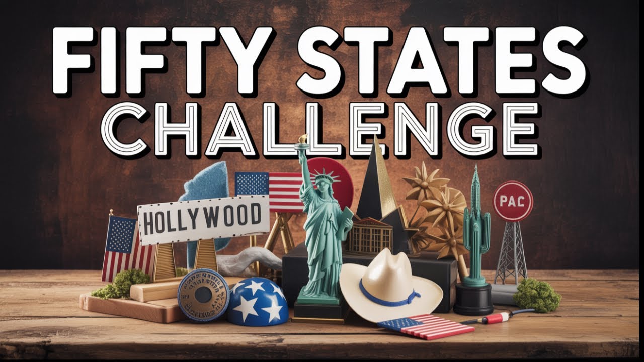 Thumbnail for Can You Name All 50 States From These Clues?