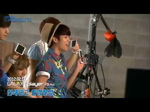 Infinite ♾️ Samsung Galaxy Player You're My First Commercial Photoshoot(mini vlog)Winter/Spring 2026