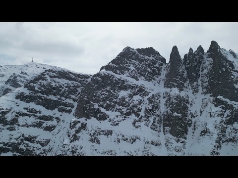 Râpa Zăpezii - Râpa Mare - Acul Crucii - Acul de Sus - Valea Adâncă