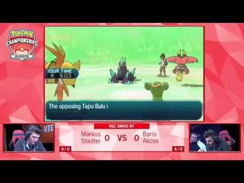 Markus Stadter vs Baris Akcos Pokemon VGC 2017 European International Championships