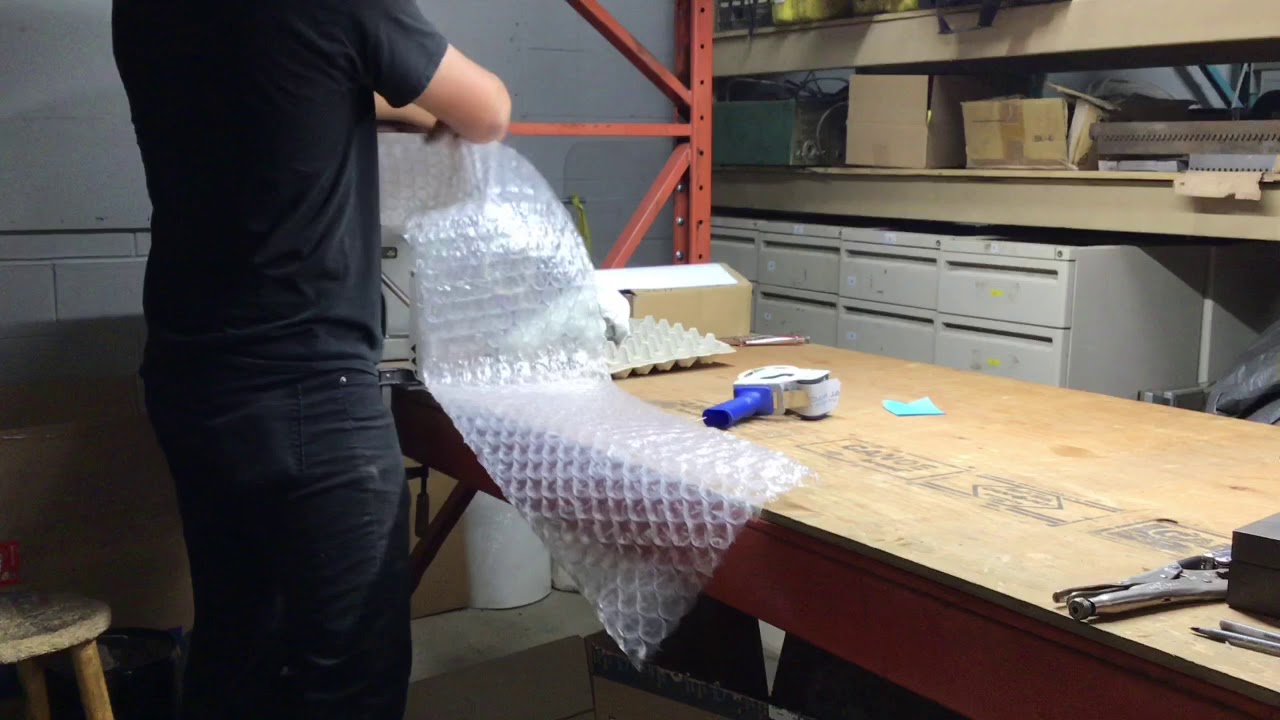 Wade Parts Packaging Procedure