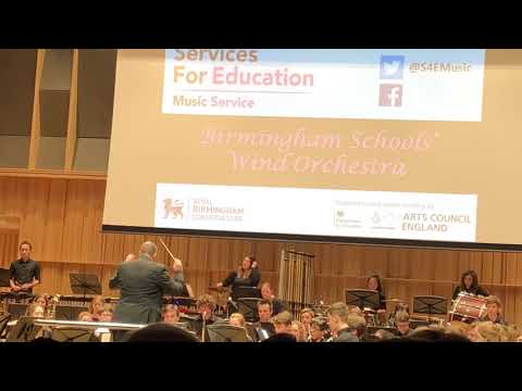 Birmingham Schools Wind Orchestra - Ancient Carol Variants (traditional arr. Chris Bernotas)